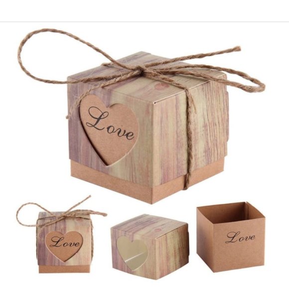 25PCS wedding favors boxes for guests/candy party favors wedding/Birthday Party - Picture 2 of 3